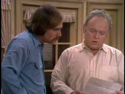 Click to watch 'Archie Is Jealous' (popup) All In The Family